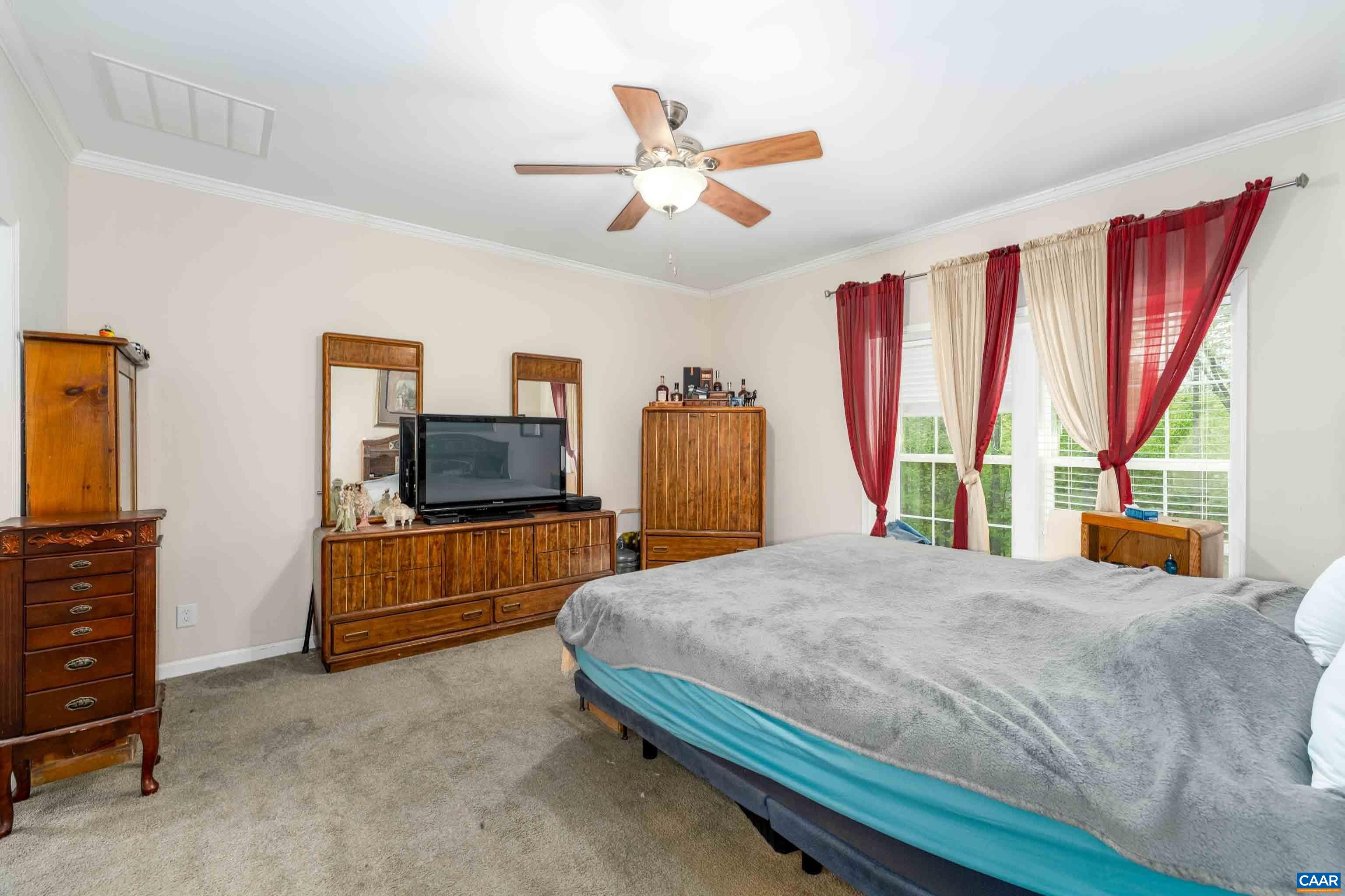 2441 Tisdale Road Barboursville, VA 22923 - Photo 13 of 44 king master bedroom