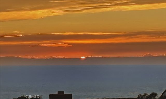 a view of city and ocean