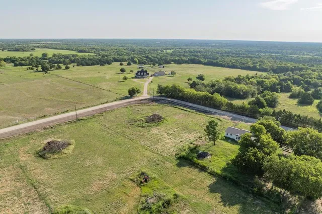 a view of an outdoor space and mountain view