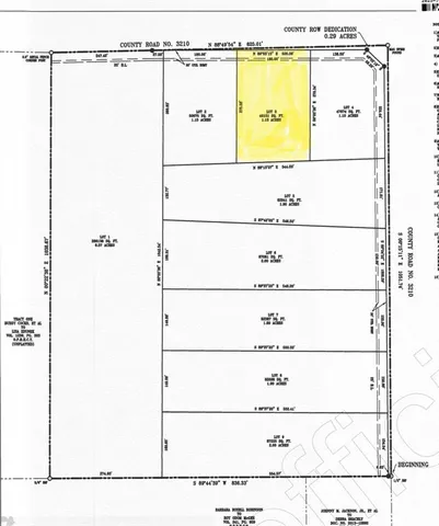 $84,900 | Lot #3 County Road 3210, Campbell, TX 75422