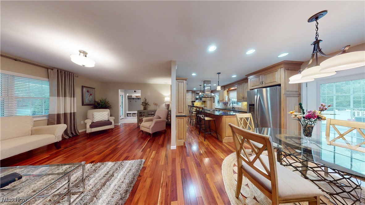 110 Riverview Acres Road Washington, WV 26181 - Photo 14 of 45 OPEN CONCEPT WITH ALL ROOMS VISIBLE