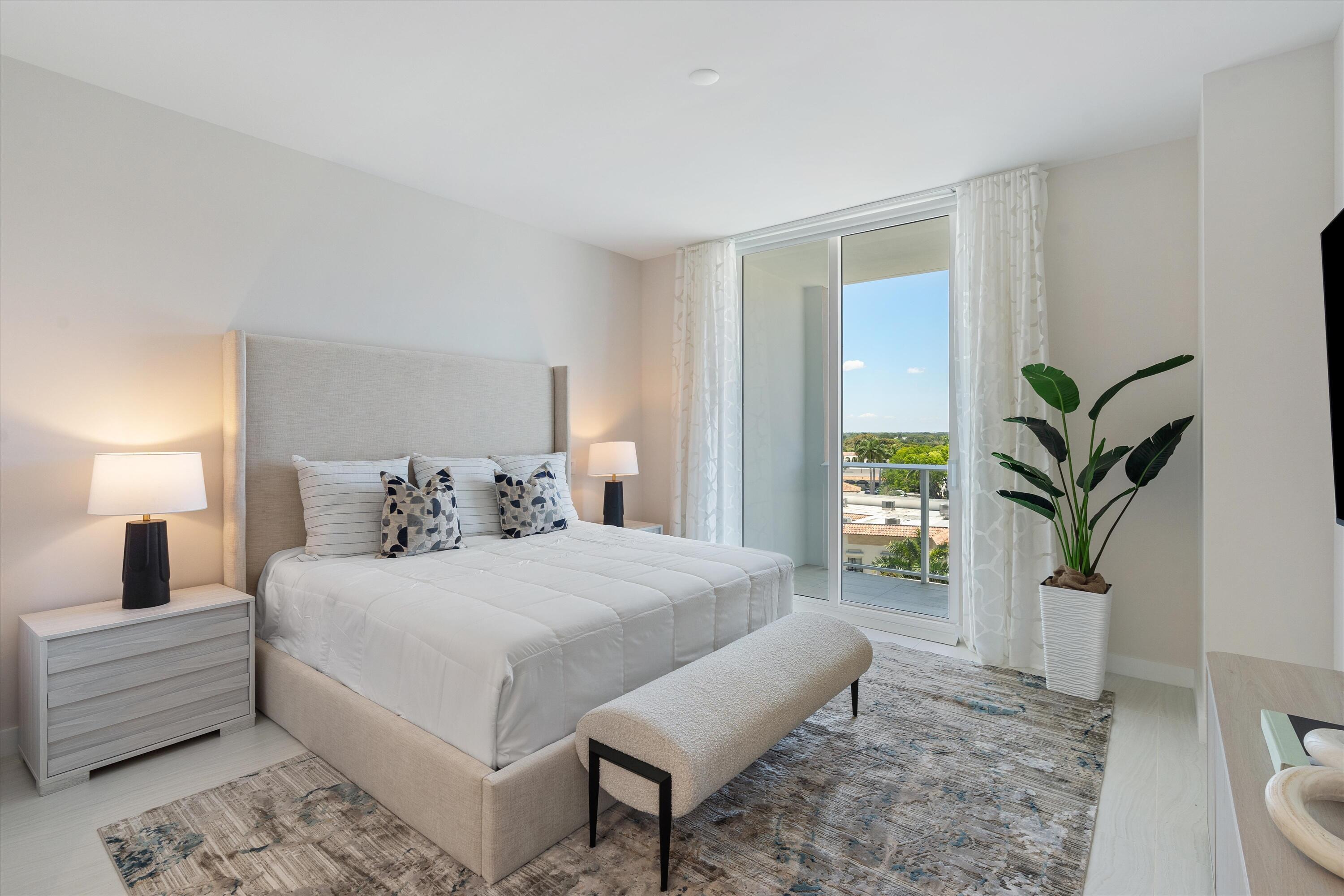 220 Southeast Mizner Boulevard, Unit 604 Boca Raton, FL 33432 - Photo 15 of 52 Primary Bedroom