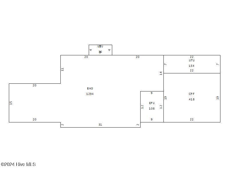 9804 Gip Road Roseboro, NC 28382 - Photo 7 of 7 Sketch