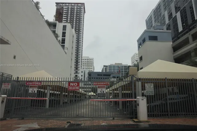 a front view of a house with shower