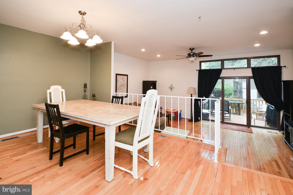 2341 Millennium Lane Reston, VA 20191 - Photo 5 of 25 Dining Room
