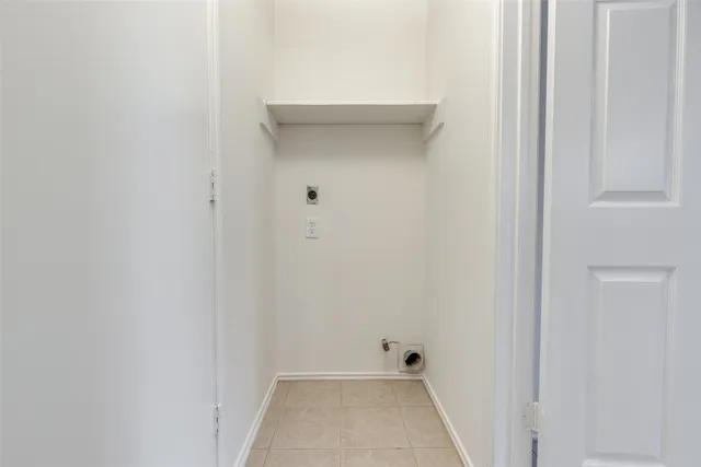 a view of room with window