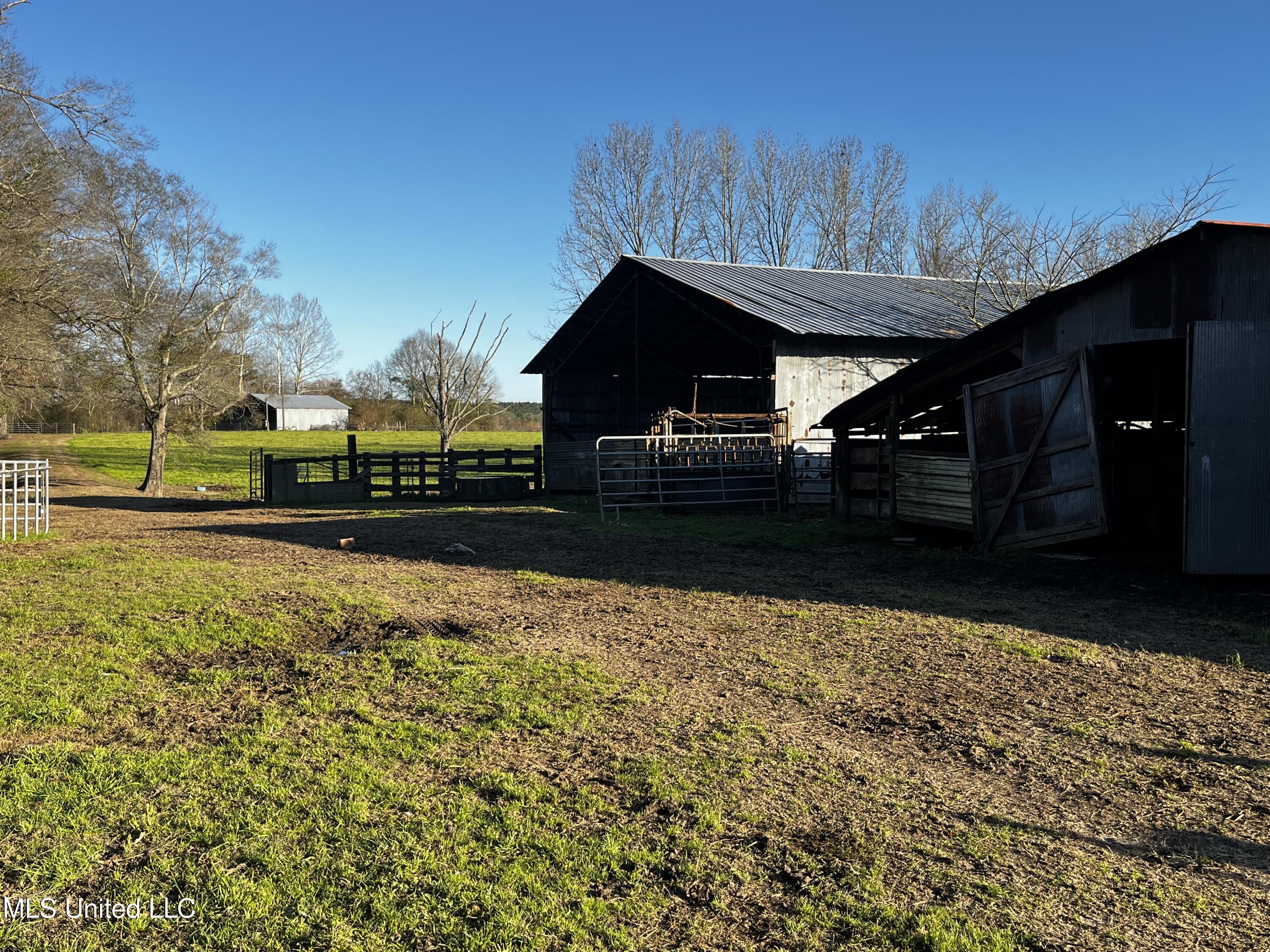 130 Lower Ovett Road Ovett, MS 39464 - Photo 5 of 25 Hay barns and Catch pen