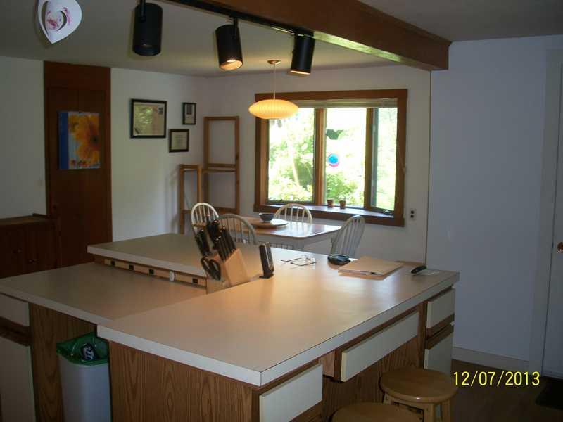 37 Windmill Acres Road, Unit ACRES York, ME 03909 - Photo 6 of 13 Kitchen. Eat-in Area facing Private...