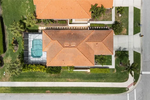 a view of a city and an ocean view