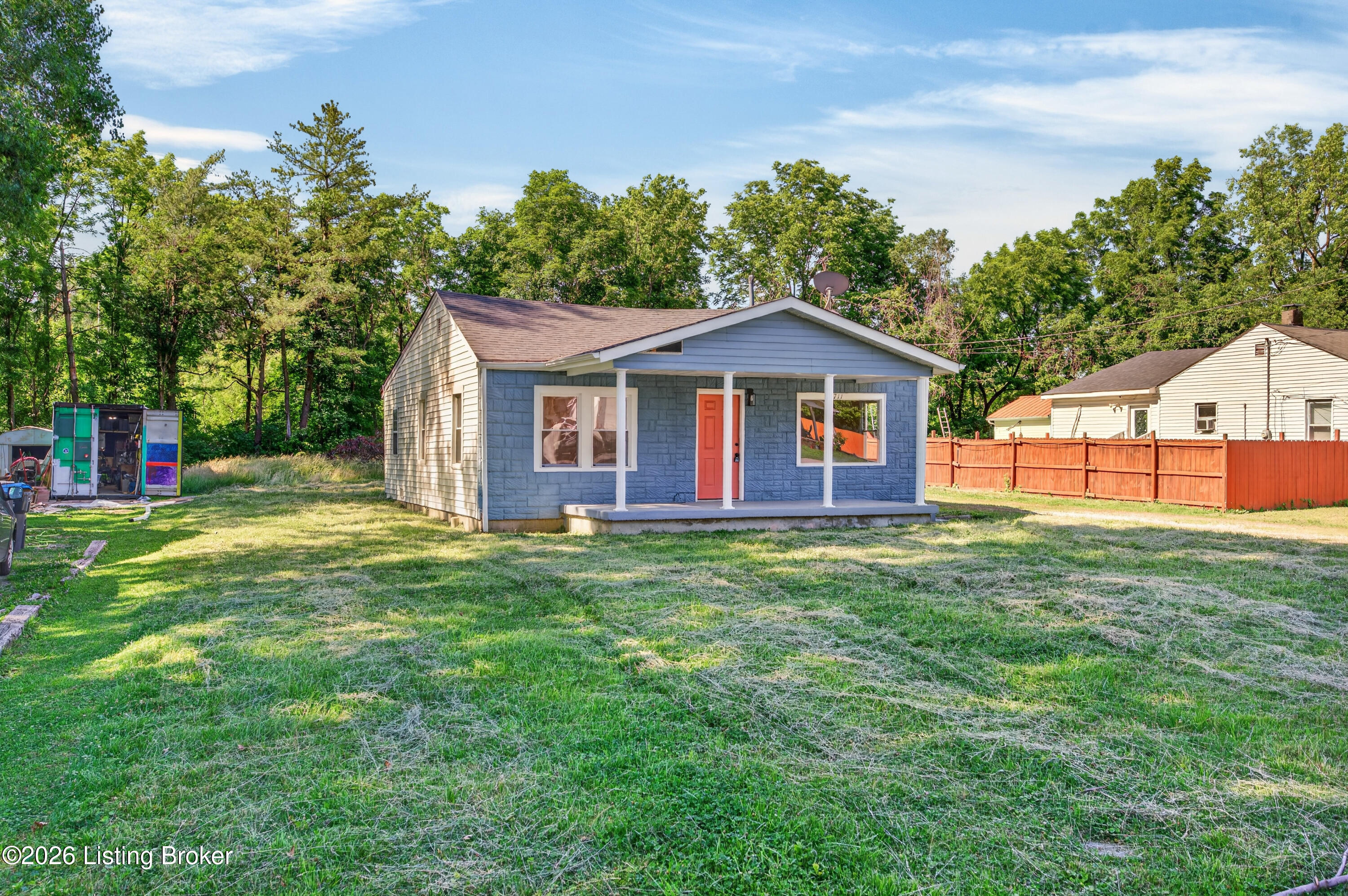 711 Shaffer Road Fairdale, KY 40118 - Photo 2 of 29 Front of Home