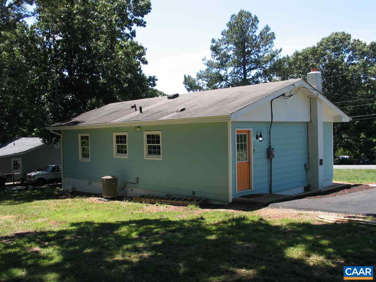 45 Holmes Run Road Stanardsville, VA 22973 - Photo 14 of 17 a view of a house with backyard