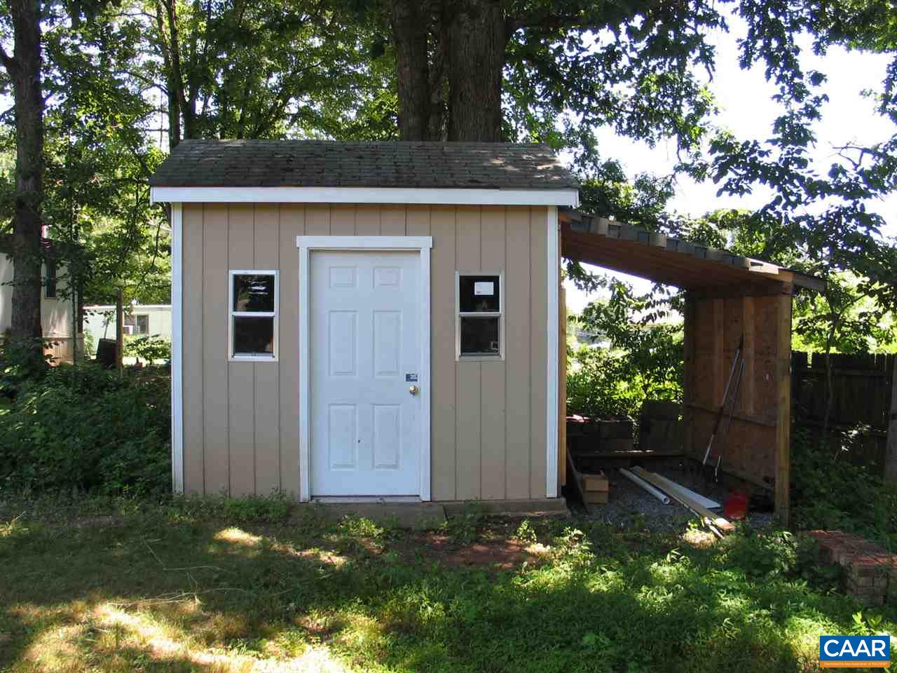 45 Holmes Run Road Stanardsville, VA 22973 - Photo 16 of 17 front view of house with a yard