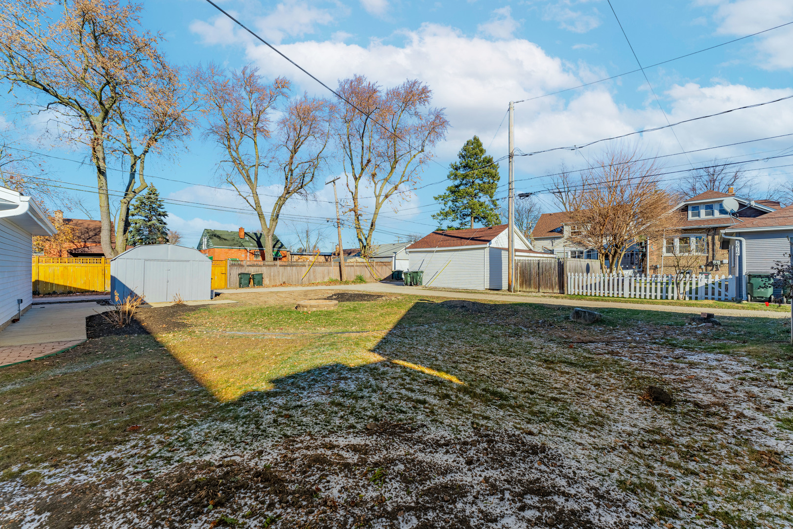 3615 Raymond Avenue Brookfield, IL 60513 - Photo 40 of 49 a view of yard with swimming pool