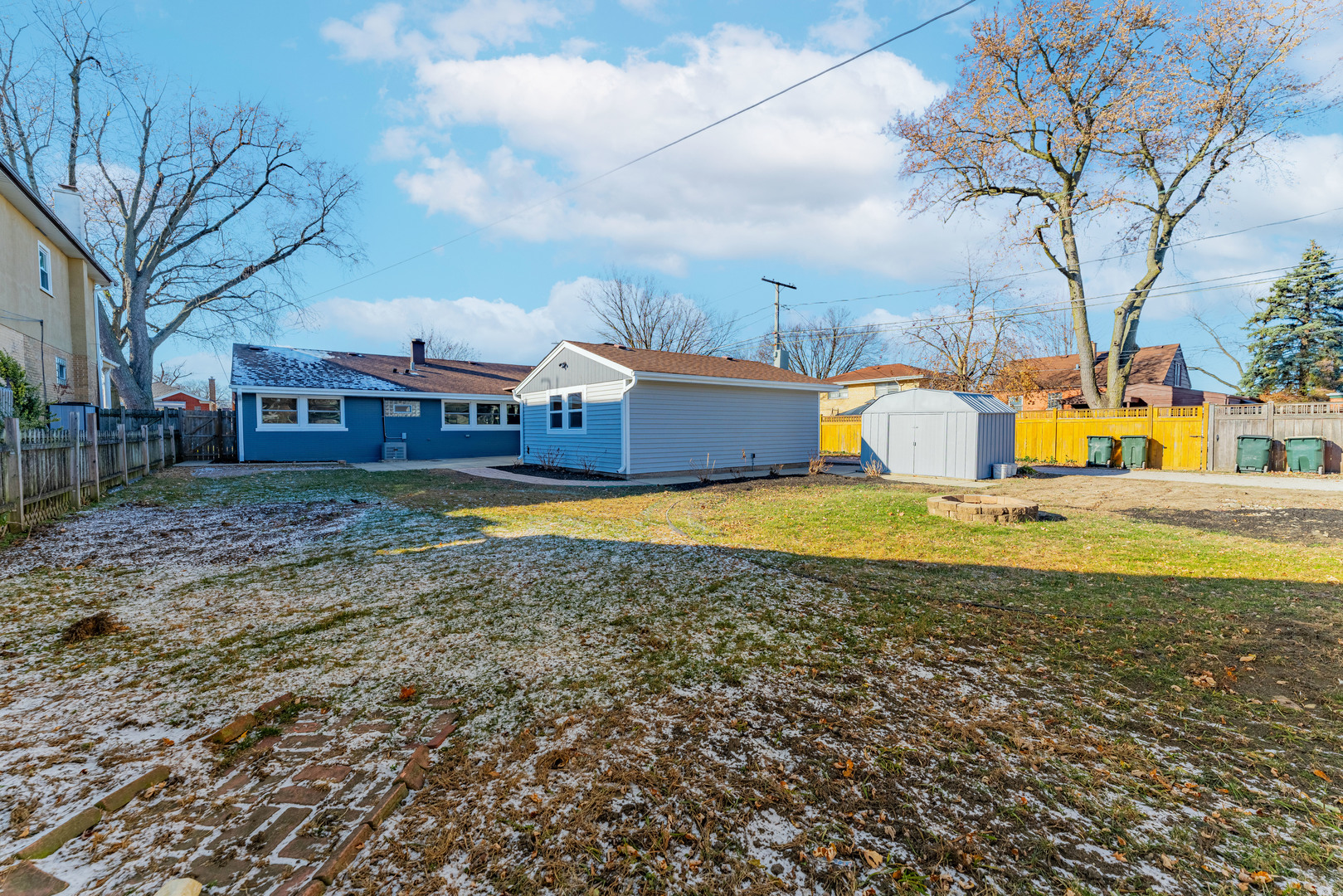 3615 Raymond Avenue Brookfield, IL 60513 - Photo 41 of 49 a view of a house with a yard and large trees