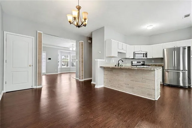 $209,000 | 1243 Blairs Pointe Drive Southwest, Unit 3, Austell, GA 30168