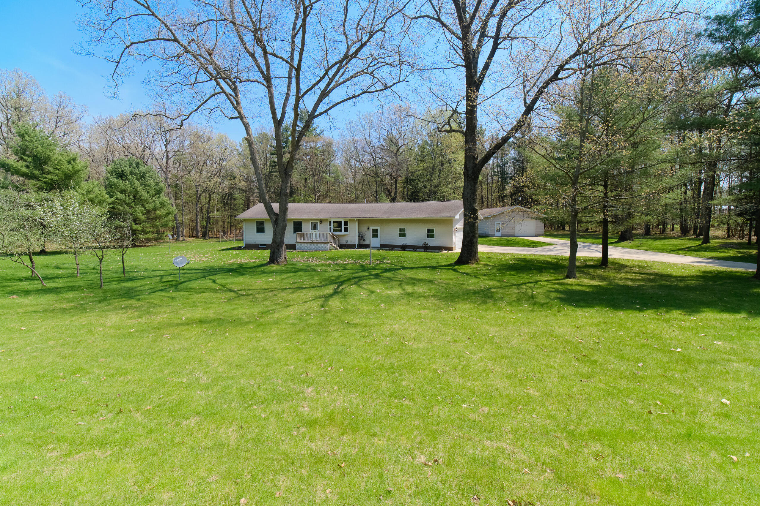 3707 Linke Road Manistee, MI 49660 - Photo 1 of 48 Your dream home is ready for you!