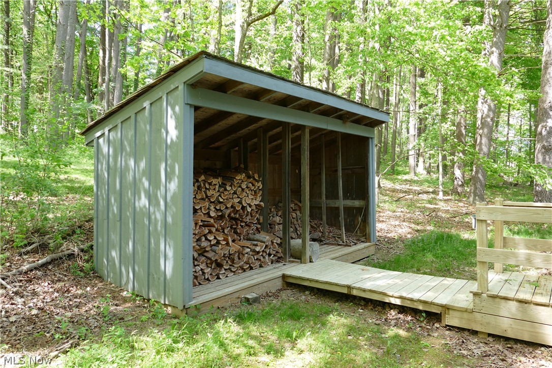 17340 Huntley Road Huntsburg, OH 44046 - Photo 24 of 24 View of outdoor structure
