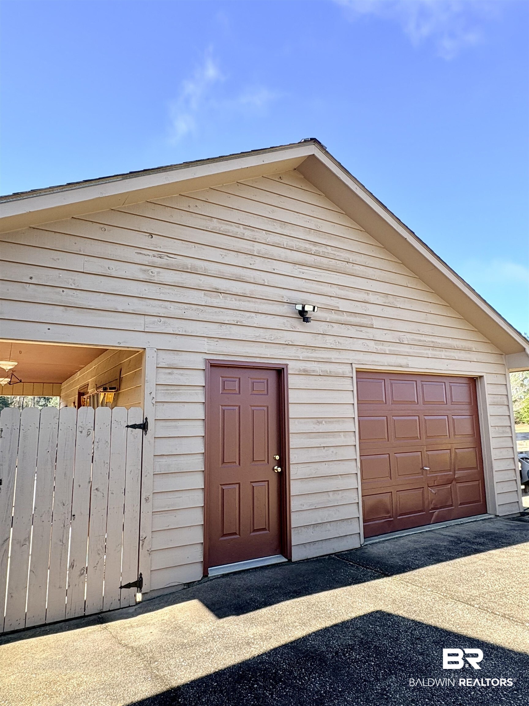 44 Ridge Road Castleberry, AL 36432 - Photo 23 of 33 View of garage