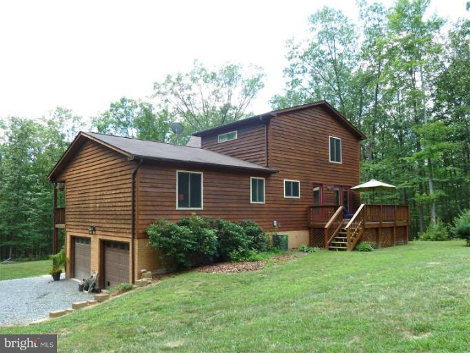 708 Catlett Mountain Road Front Royal, VA 22630 - Photo 12 of 30 Exterior (Rear)