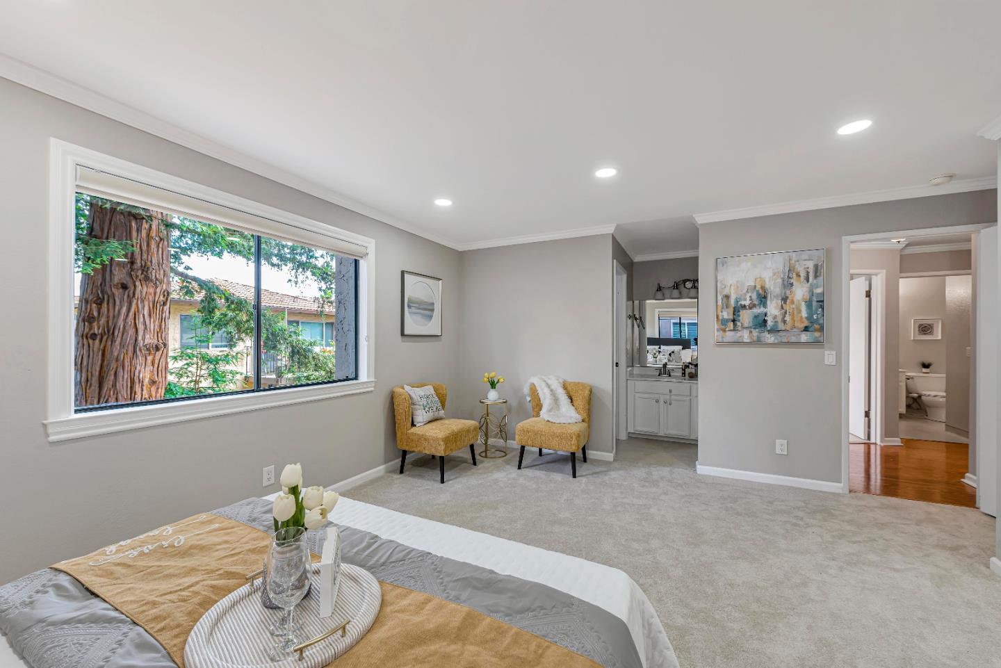 47 Dot Avenue, Unit A Campbell, CA 95008 - Photo 24 of 31 a living room with furniture and window