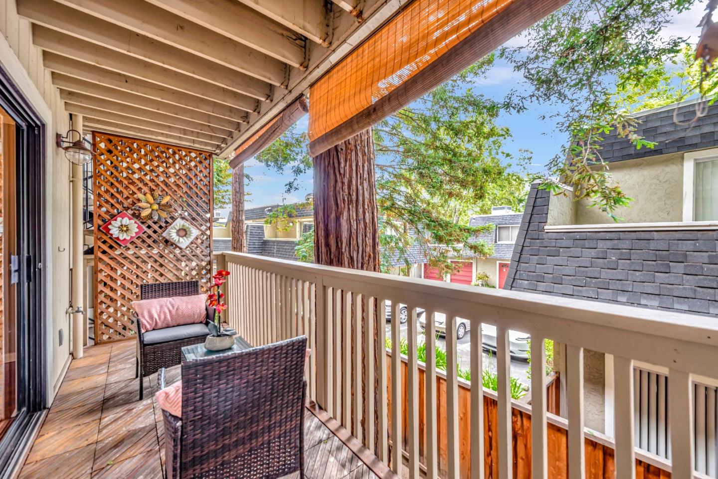 47 Dot Avenue, Unit A Campbell, CA 95008 - Photo 30 of 31 a view of balcony with furniture