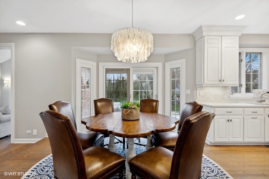 134 West 59th Street Burr Ridge, IL 60527 - Photo 11 of 41 a view of a dining room with furniture window and outside view