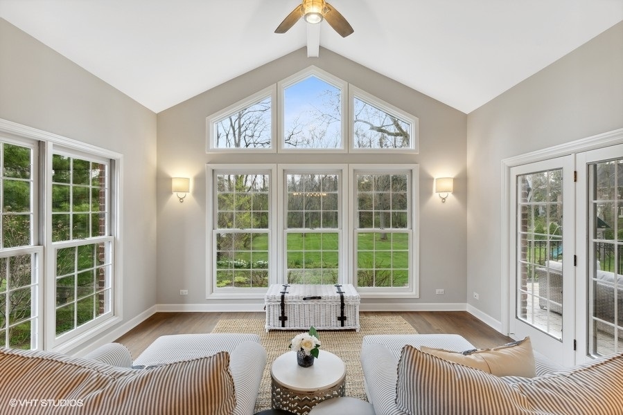 134 West 59th Street Burr Ridge, IL 60527 - Photo 14 of 41 a living room with furniture and a large window