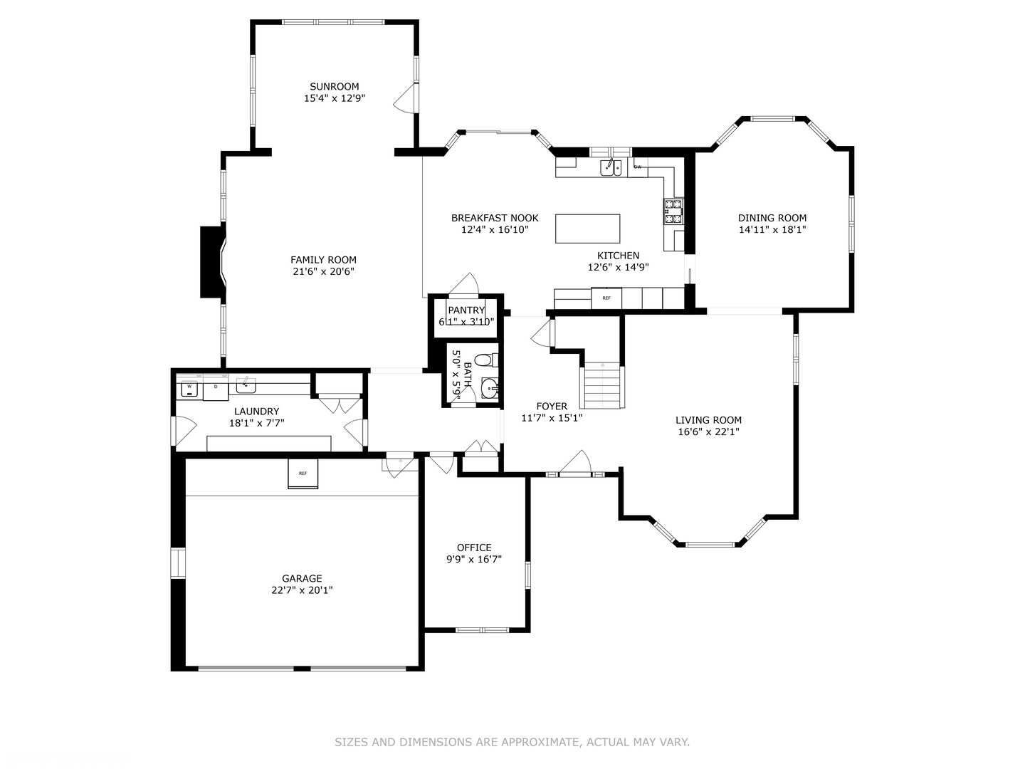 134 West 59th Street Burr Ridge, IL 60527 - Photo 37 of 41 a picture of a bathroom with a sink