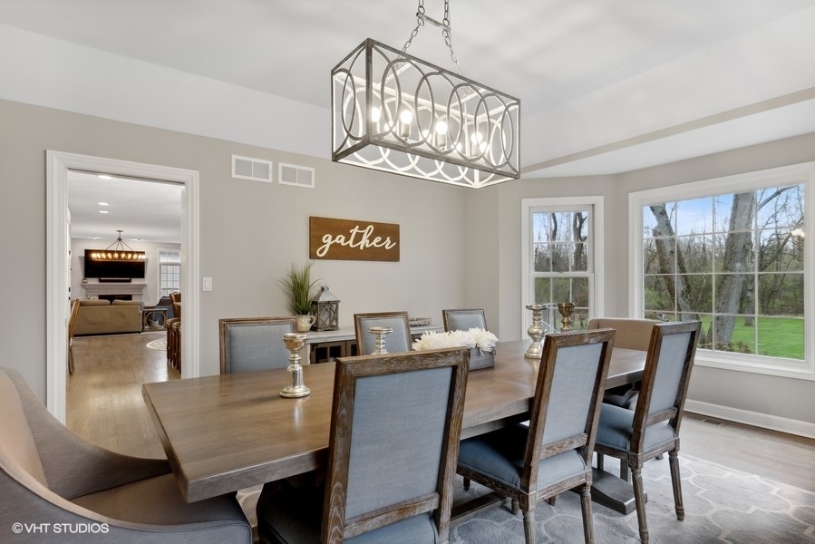 134 West 59th Street Burr Ridge, IL 60527 - Photo 7 of 41 a view of a dining room with furniture window and outside view