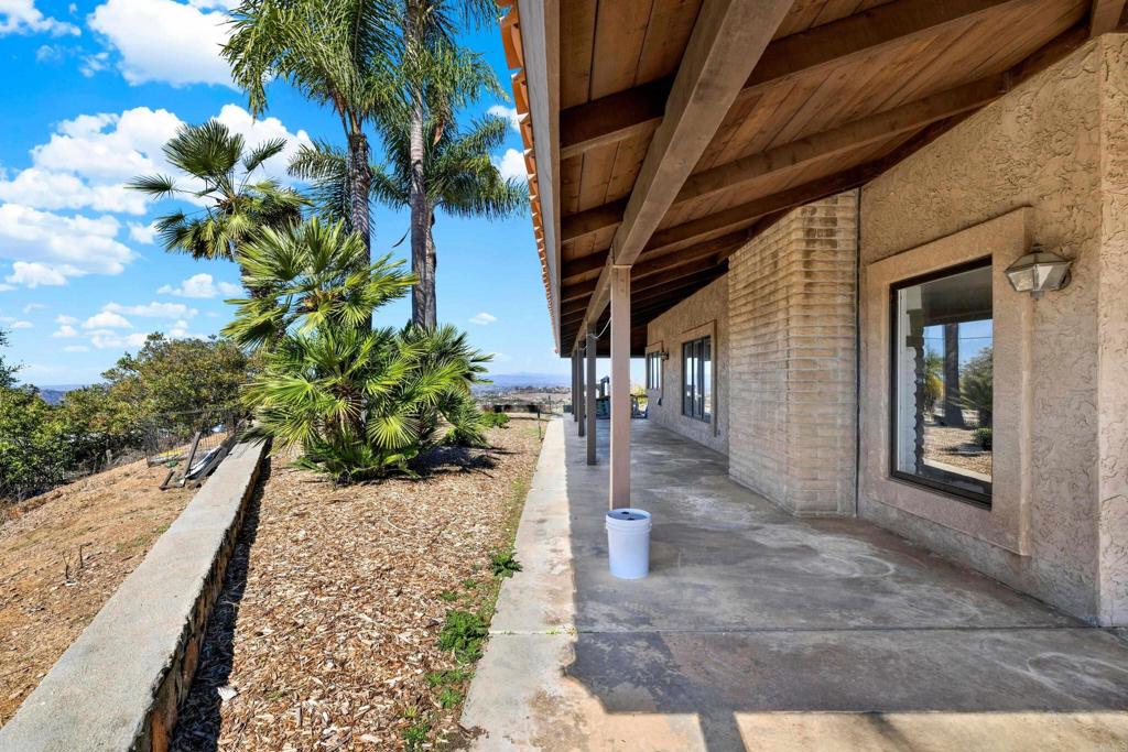 29345 Wilkes Road Valley Center, CA 92082 - Photo 20 of 63 a view of a backyard with plants