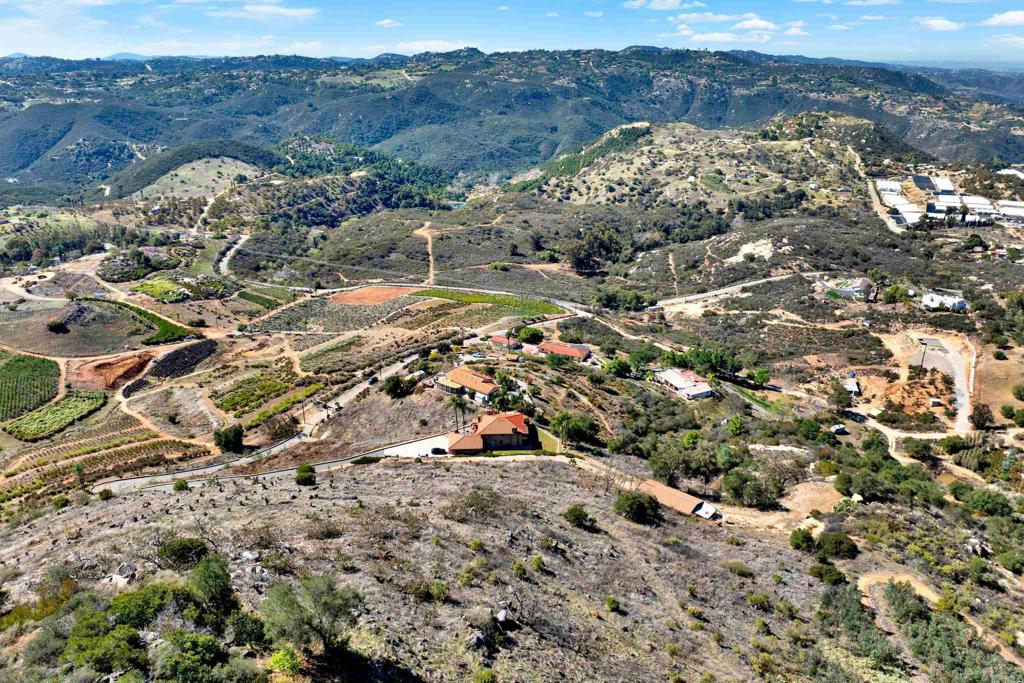 29345 Wilkes Road Valley Center, CA 92082 - Photo 10 of 63 an aerial view of house with yard