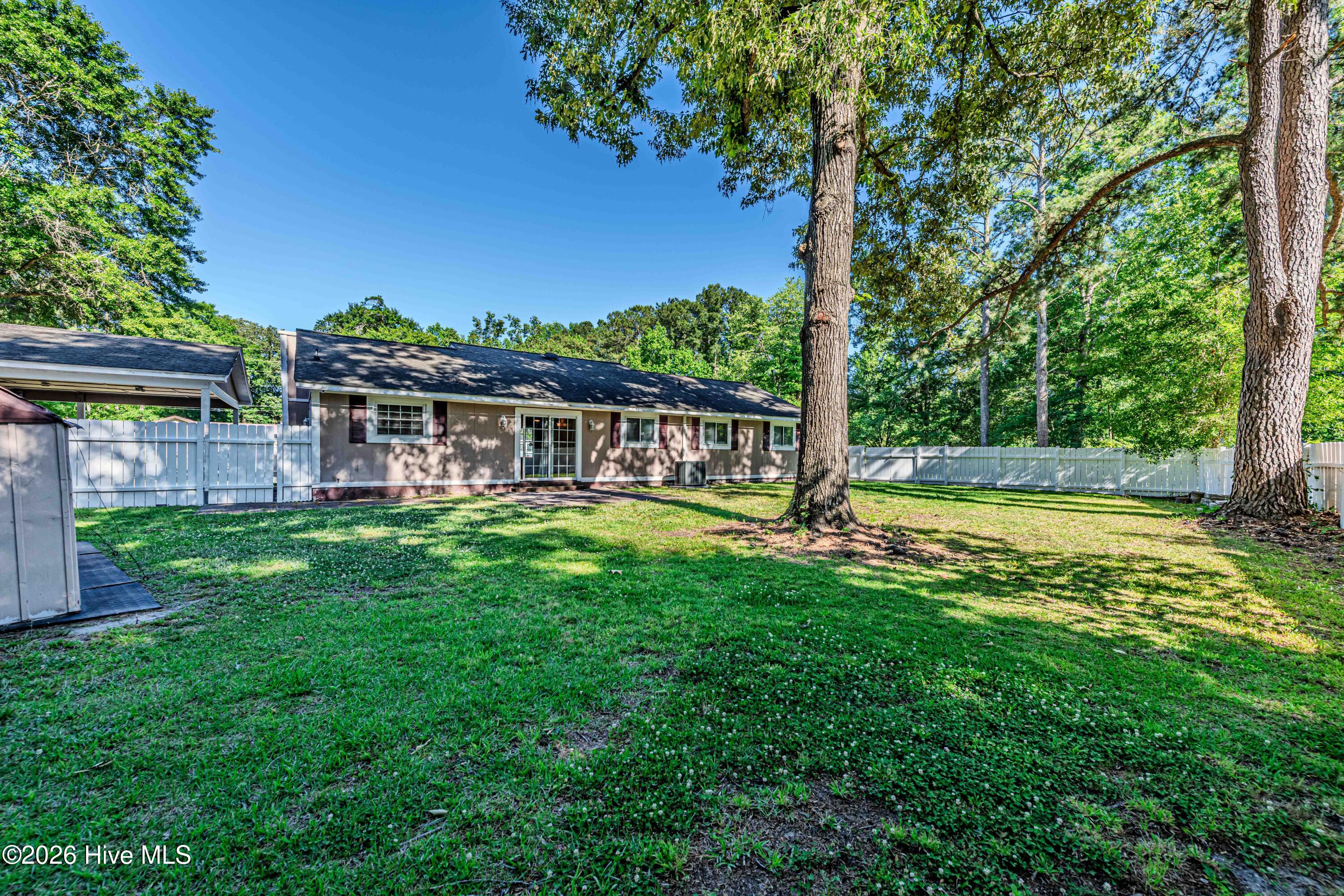 800 Mill River Road Jacksonville, NC 28540 - Photo 41 of 60 Backyard