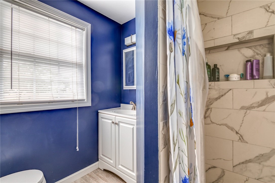 31 Edgehill Road Warwick, RI 02889 - Photo 20 of 30 2nd floor bathroom with stand-up shower.