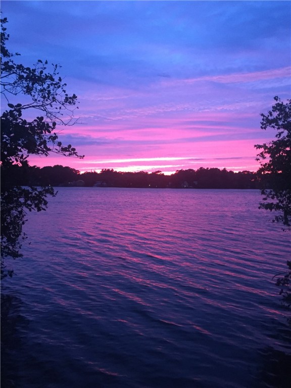 31 Edgehill Road Warwick, RI 02889 - Photo 27 of 30 Unfiltered sunset photo captured by the homeowner, overlooking Warwick Pond.