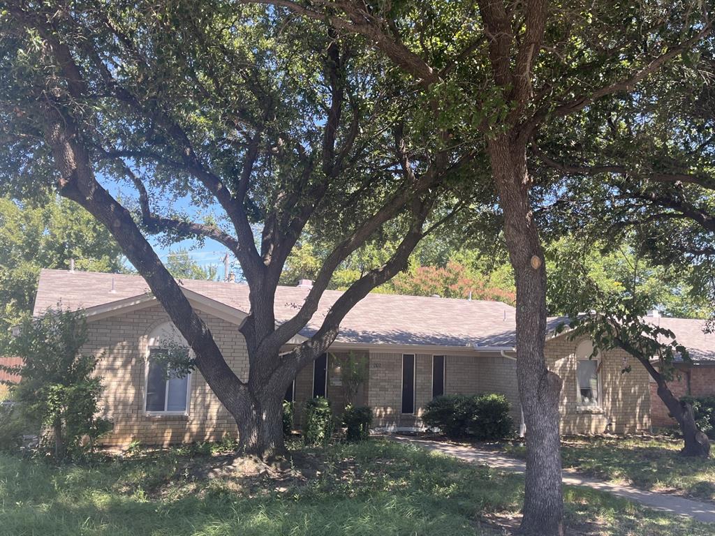 575 Manco Road, Unit A Lewisville, TX 75067 - Photo 1 of 9 a tree in front of a white house