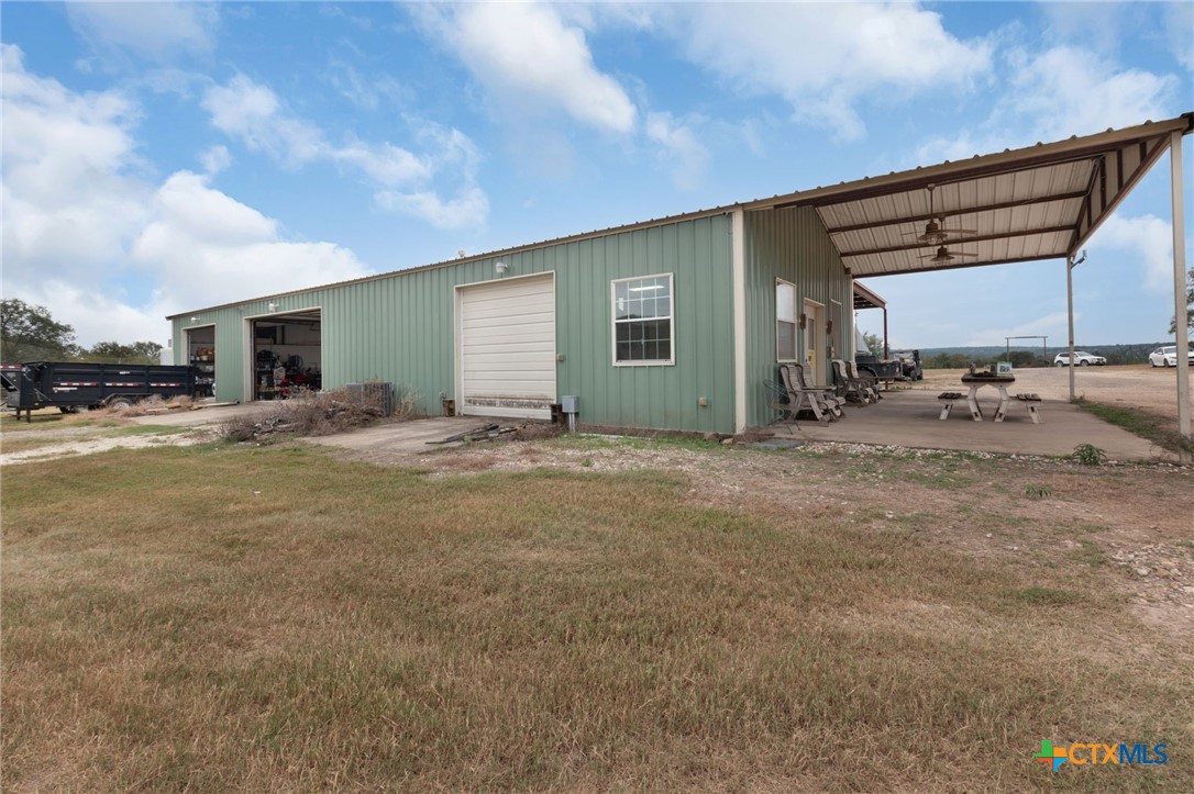 124 Old Mission Road Kempner, TX 76539 - Photo 22 of 39 a view of a house with backyard