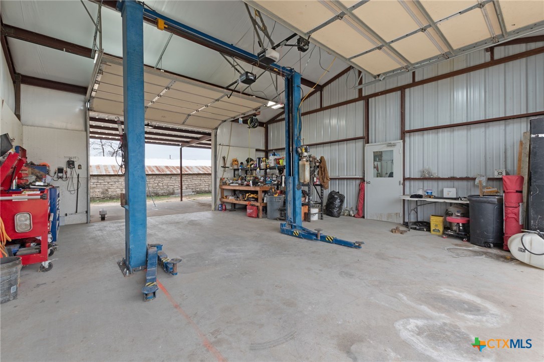 124 Old Mission Road Kempner, TX 76539 - Photo 24 of 39 a view of storage and utility room