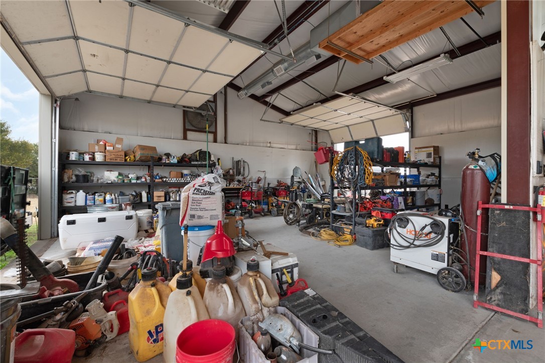 124 Old Mission Road Kempner, TX 76539 - Photo 25 of 39 a view of a room with gym equipment