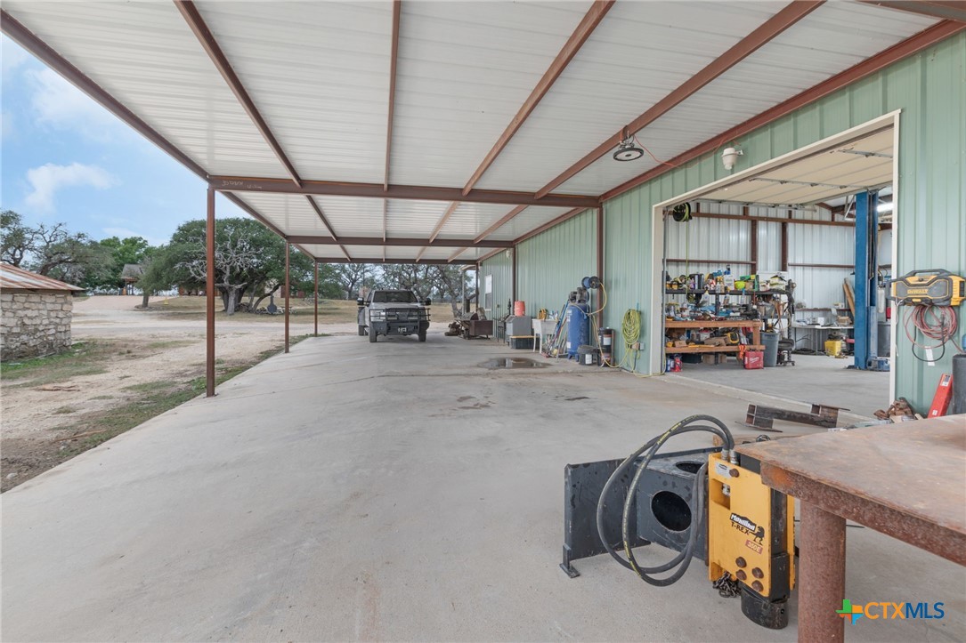 124 Old Mission Road Kempner, TX 76539 - Photo 26 of 39 a view of gym