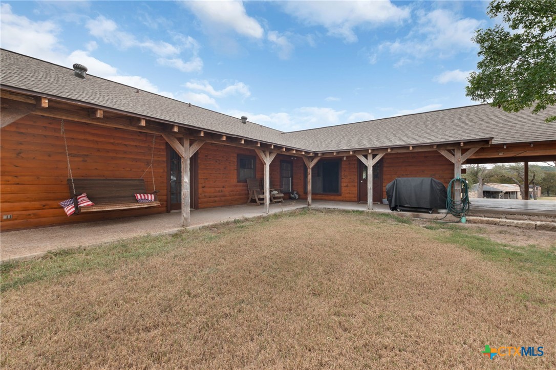 124 Old Mission Road Kempner, TX 76539 - Photo 5 of 39 a house view with a backyard space