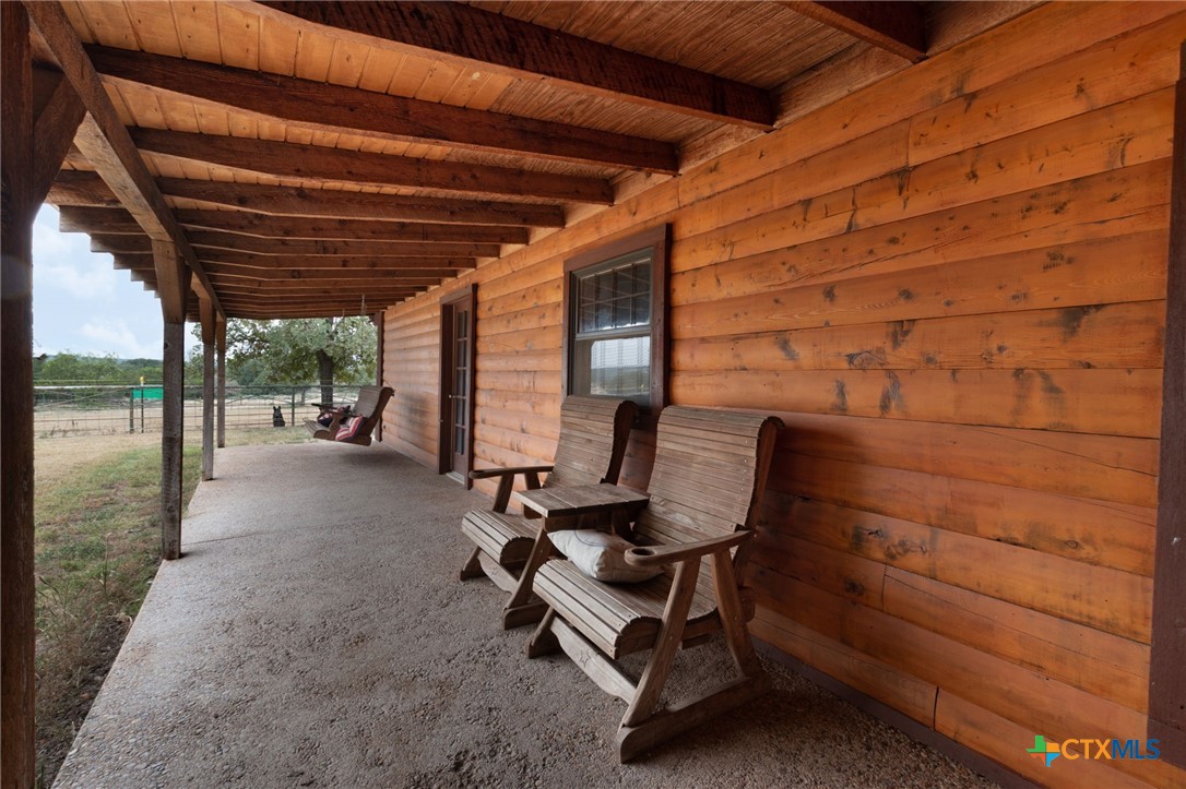 124 Old Mission Road Kempner, TX 76539 - Photo 6 of 39 a view of a room with chairs and table