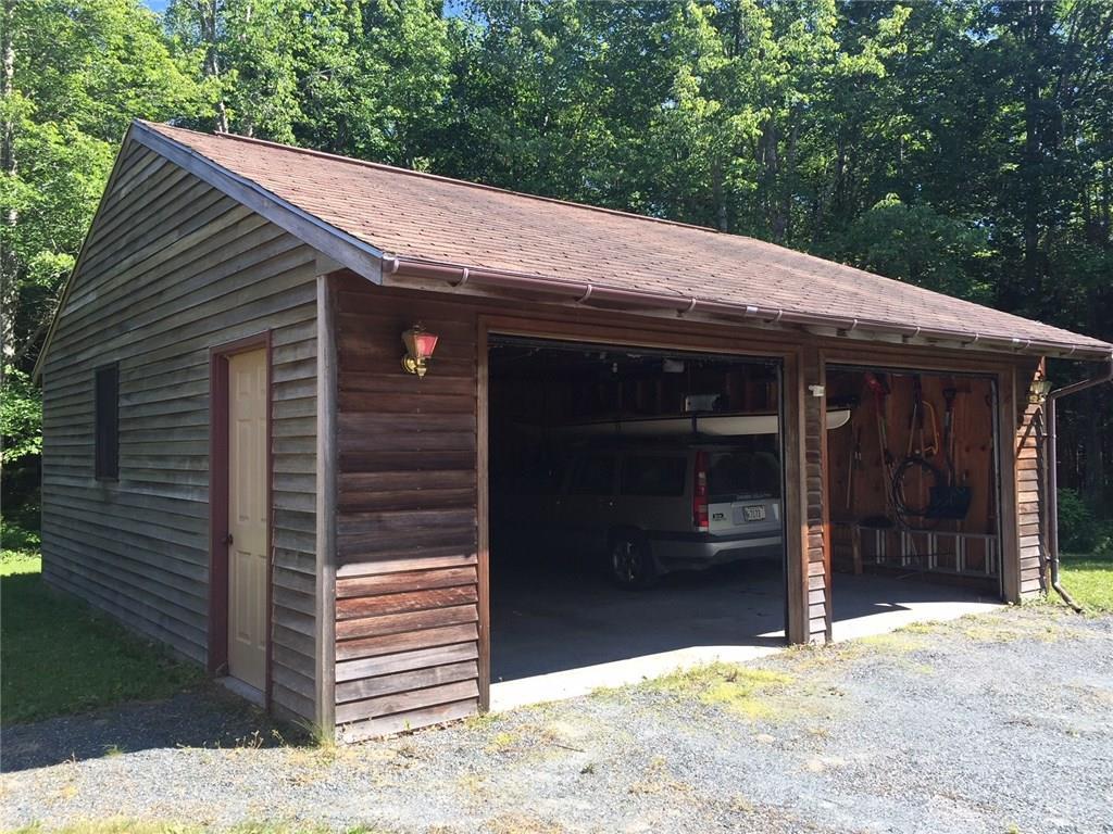 62 Gray Ridge Road Penobscot, ME 04476 - Photo 2 of 19 Two car garage with storage space