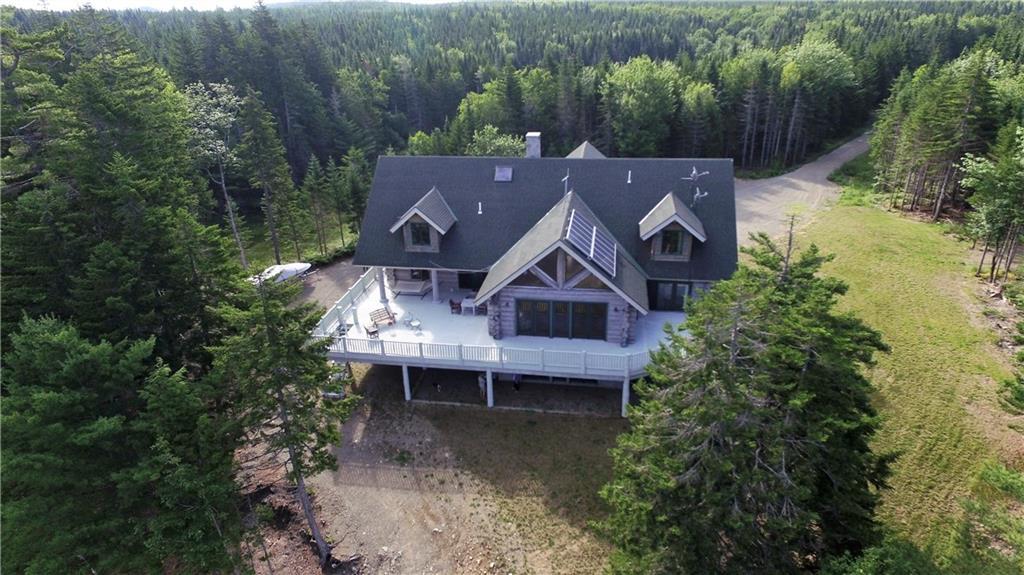 300 Cemetery Road Whiting, ME 04691 - Photo 4 of 35 Spacious deck, on left side of home...