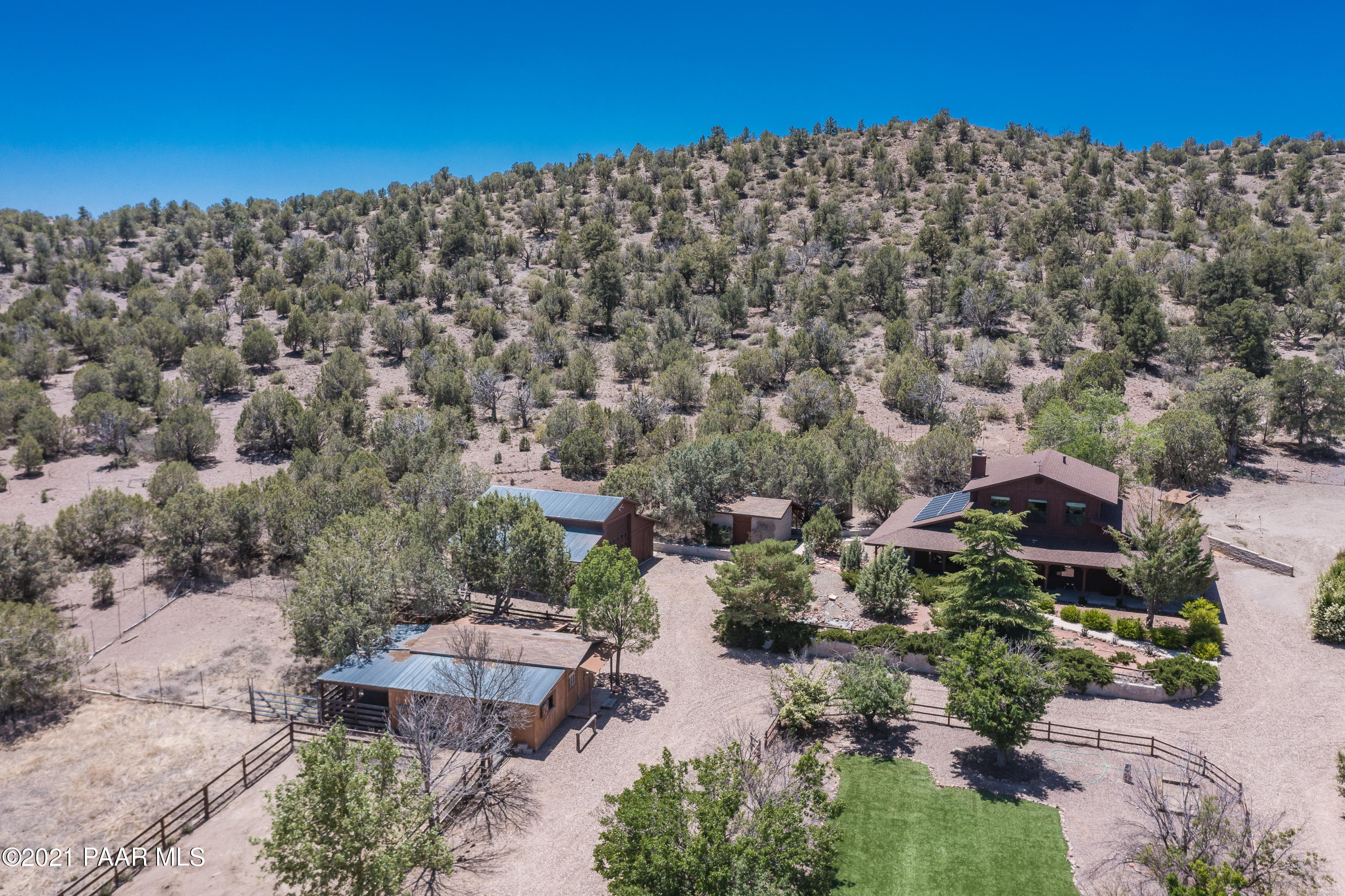2505 West Kessler Ranch Road Chino Valley, AZ 86323 - Photo 53 of 58 048_Aerial 2