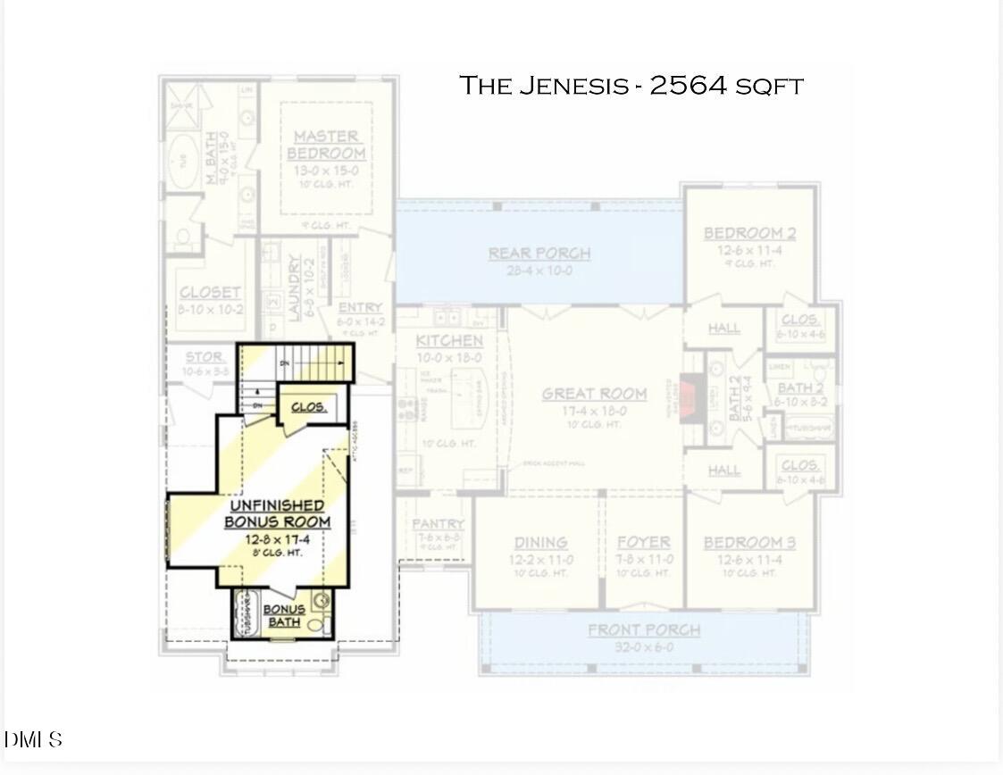 2042 Enon Road Oxford, NC 27565 - Photo 4 of 5 a picture of a wall with a window