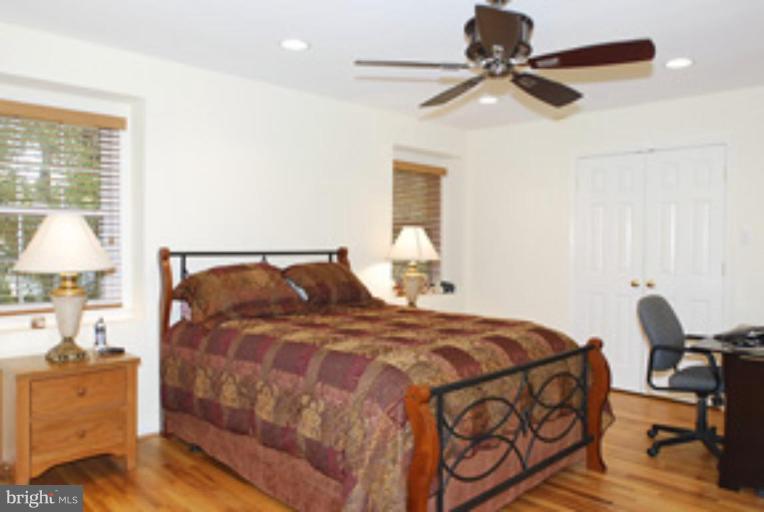 12621 Billington Road Silver Spring, MD 20904 - Photo 22 of 30 Master Bedroom, Recessed Lighting, Ceiling Fan