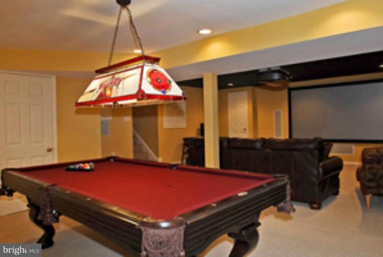 12621 Billington Road Silver Spring, MD 20904 - Photo 25 of 30 Media and Recreation Room