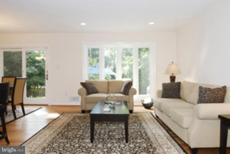 12621 Billington Road Silver Spring, MD 20904 - Photo 29 of 30 Bay Window, Recessed Lighting & Hardwood Floors.