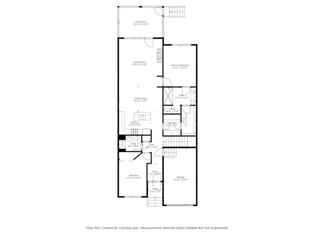 a picture of floor plan