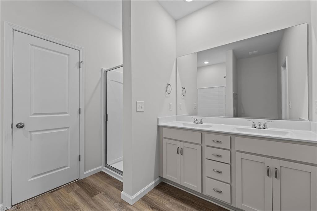 173 Carlton Road Madison, NC 27025 - Photo 16 of 47 Primary bath with separate shower